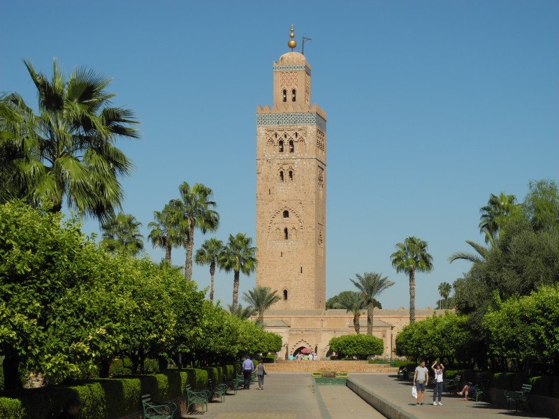 Mosquée de la Koutoubia - marakesh
