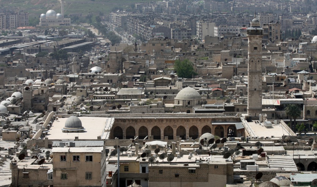 Mosquée des Omeyyades d'Alep
