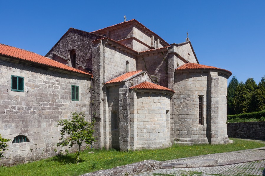 Mosteiro de Armenteira. Galiza. Galicia 03
