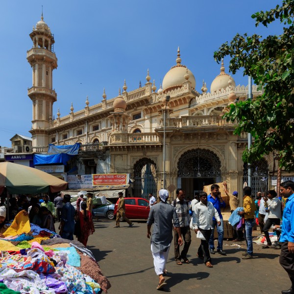 Mumbai 03-2016 62 Jama Mosque