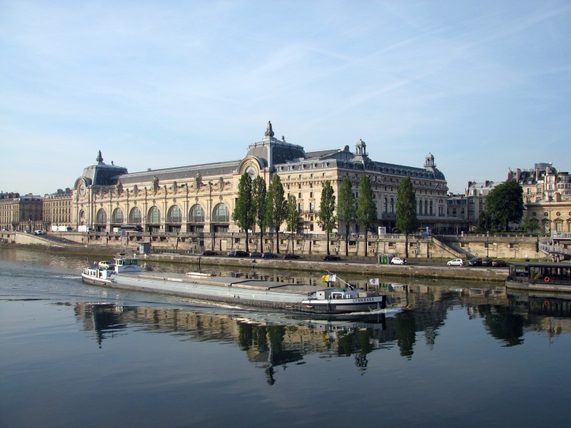 Musée d'Orsay et la Seine