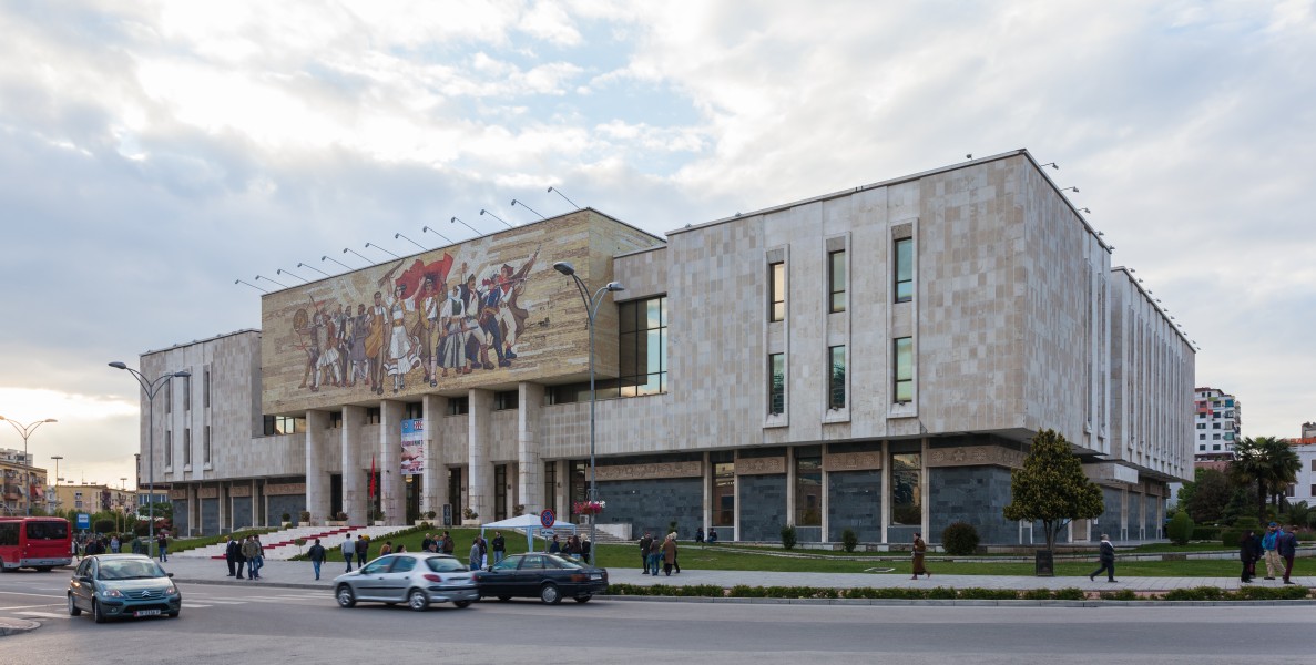 Museo Nacional de Historia, Tirana, Albania, 2014-04-17, DD 10