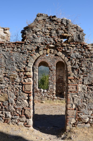 Mystras old town ruins (2)