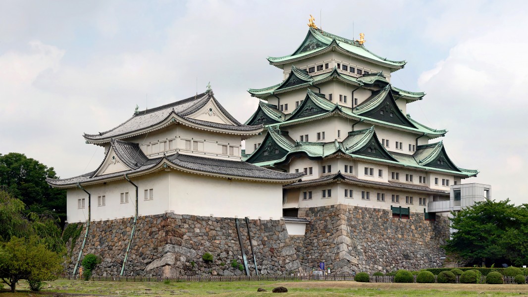 Nagoya Castle(Edit2)