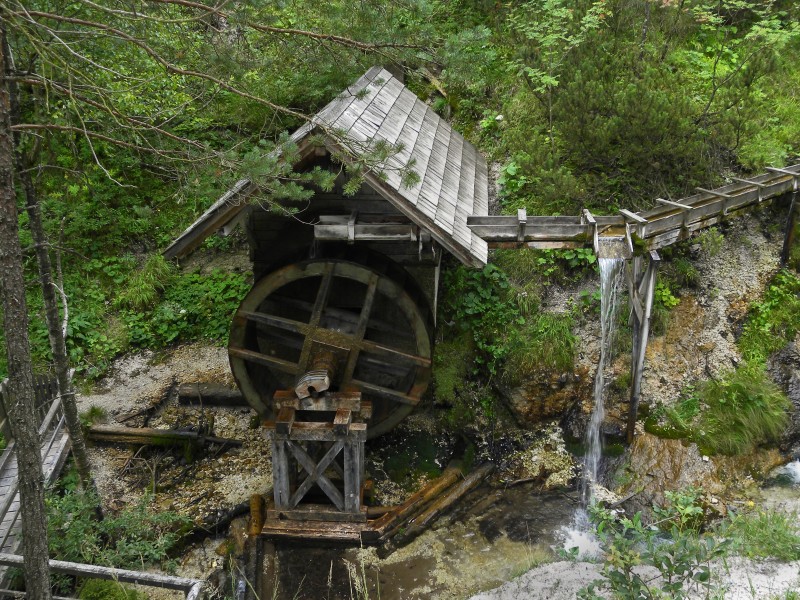 Naturpark Ötscher-Tormäuer - Renovierte Wassermühle