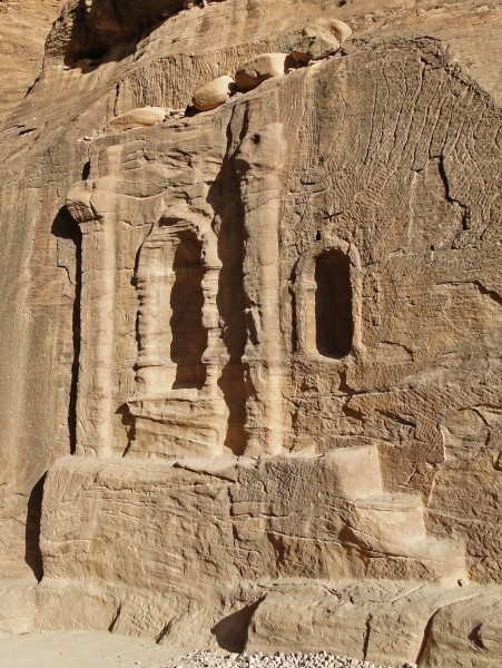 Niche in Petra