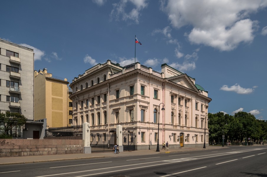 Nicholas Nikolaevich palace SPB 2