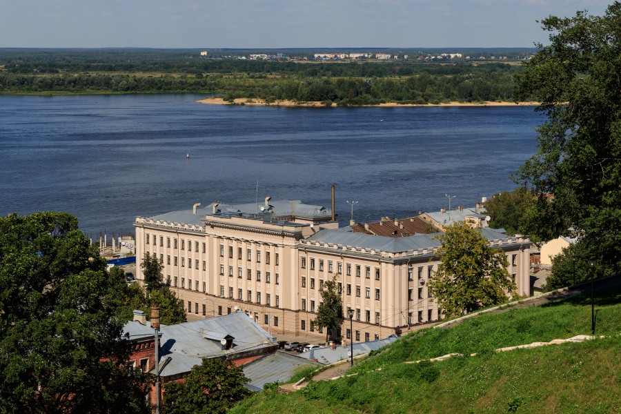 NN Volga from Fedorovskogo Embankment 08-2016 img3