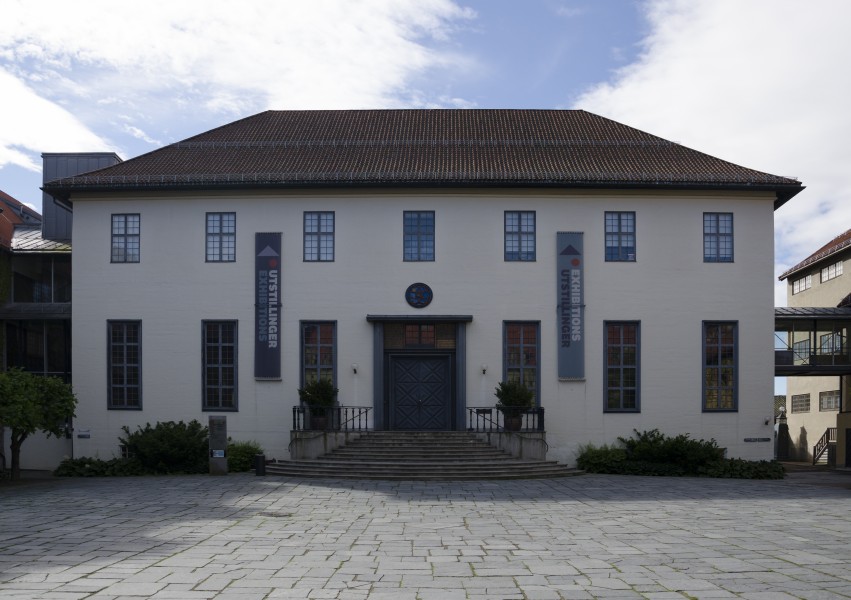 Norsk Folkemuseum Utstillingsbygning