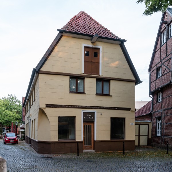 Nottuln, Gebäude -Stiftsplatz 1- -- 2016 -- 3837