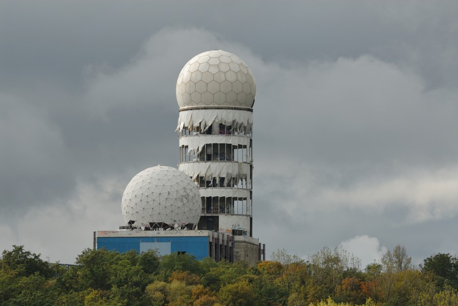 NSA-Station Teufelsberg (2009)
