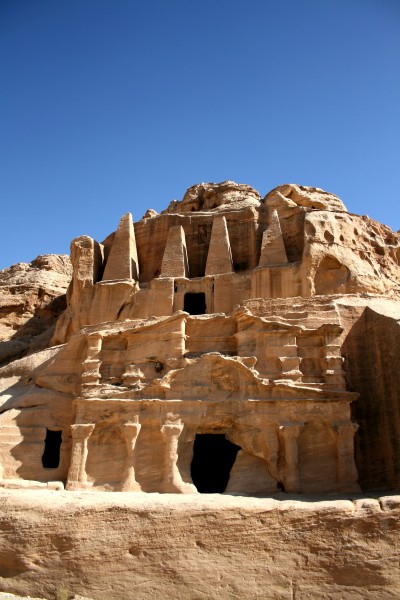 Obelisk Tomb, Petra, Jordan3