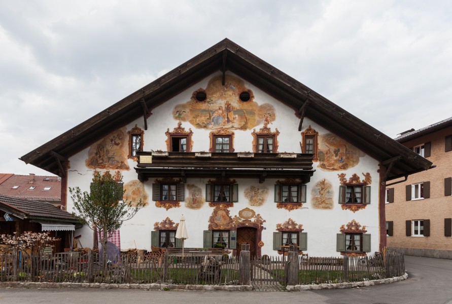 Oberammergau, Baviera, Alemania, 2014-03-22, DD 27