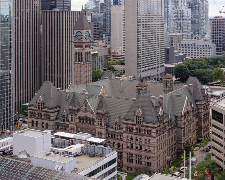 Old Toronto City Hall August 2017 02
