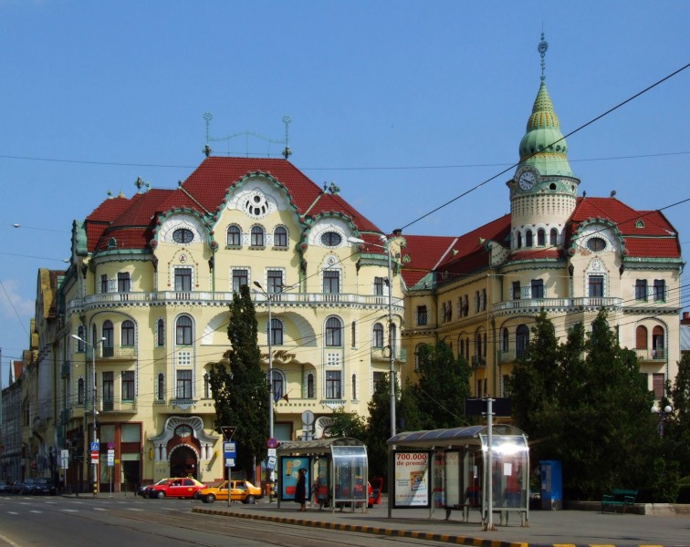 Oradea (Nagyvárad) - piaţa Unirii