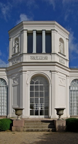 Orangerie Putbus Rückseite 2012