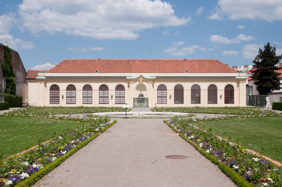 Orangery - Lower Belvedere