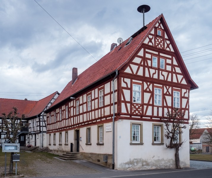 Ostheim town hall 0647