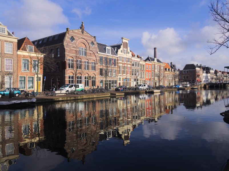 Oude Vest canal, Leiden 6869