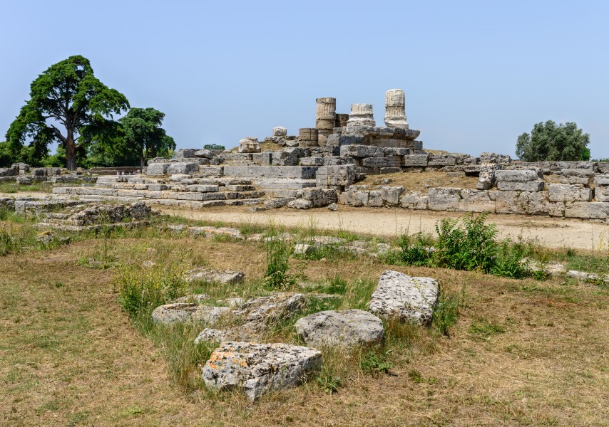 Paestum - Poseidonia - ruins - July 13th 2013 - 04