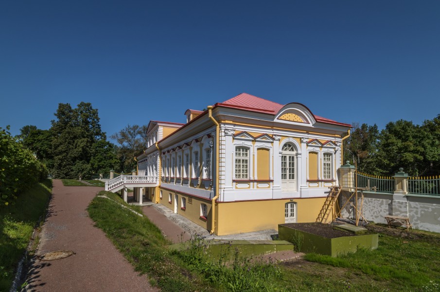Painting House in Lower Garden of Oranienbaum