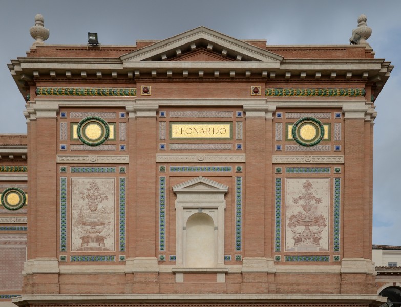 Palace Leonardo Hall on Giardino quadrato,Vaticano