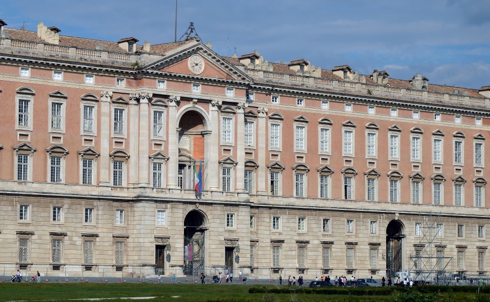 Palace of caserta,front view