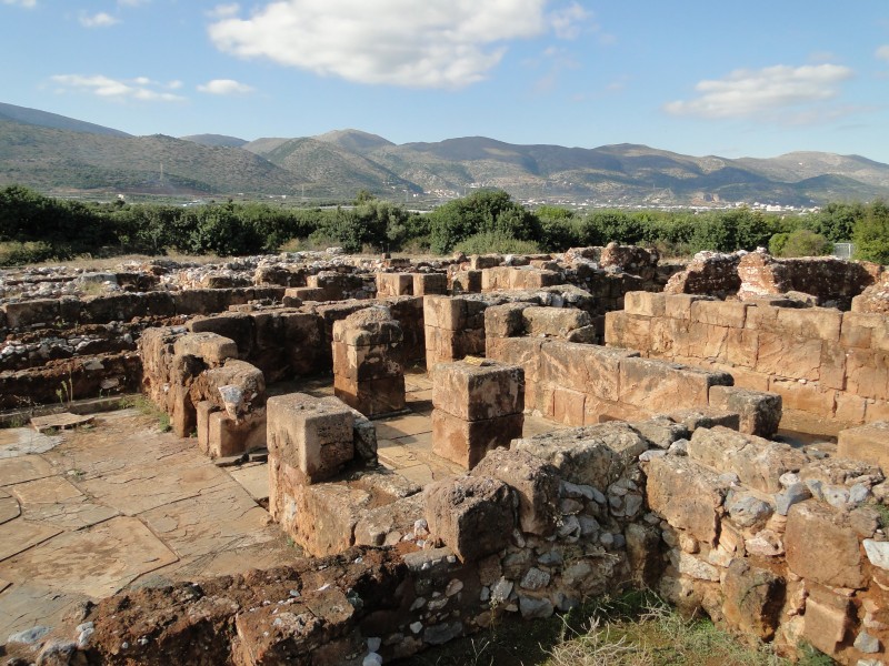 Palace of Malia - Pillar Crypt
