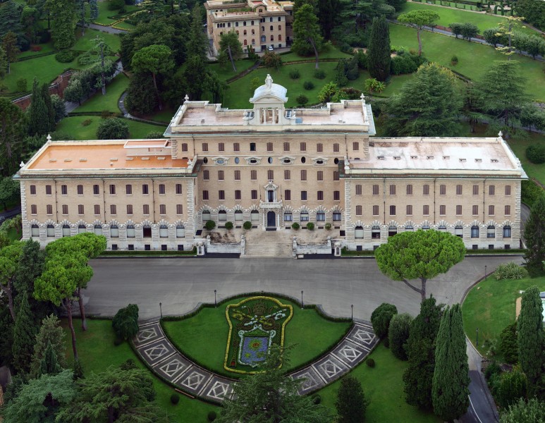 Palace of the Governorate. Vatican City State.