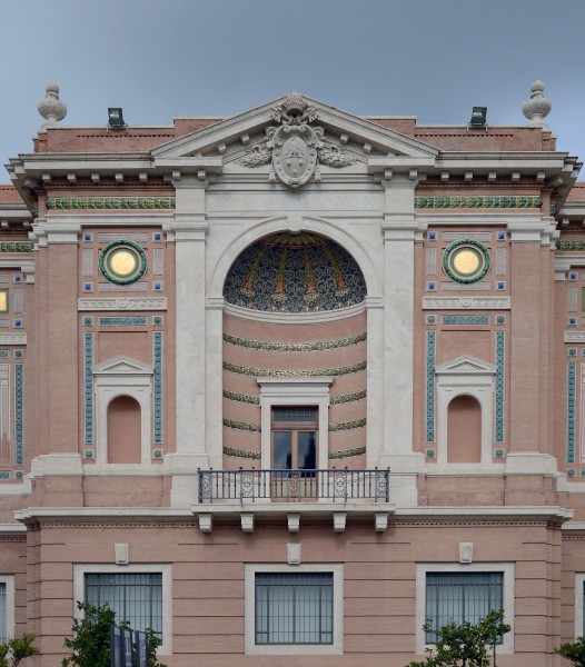 Palace on Giardino quadrato,Vaticano - Front View