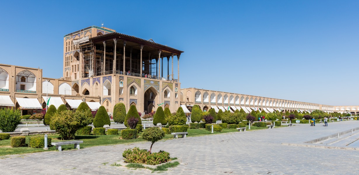 Palacio Aali Qapu, Isfahán, Irán, 2016-09-20, DD 60
