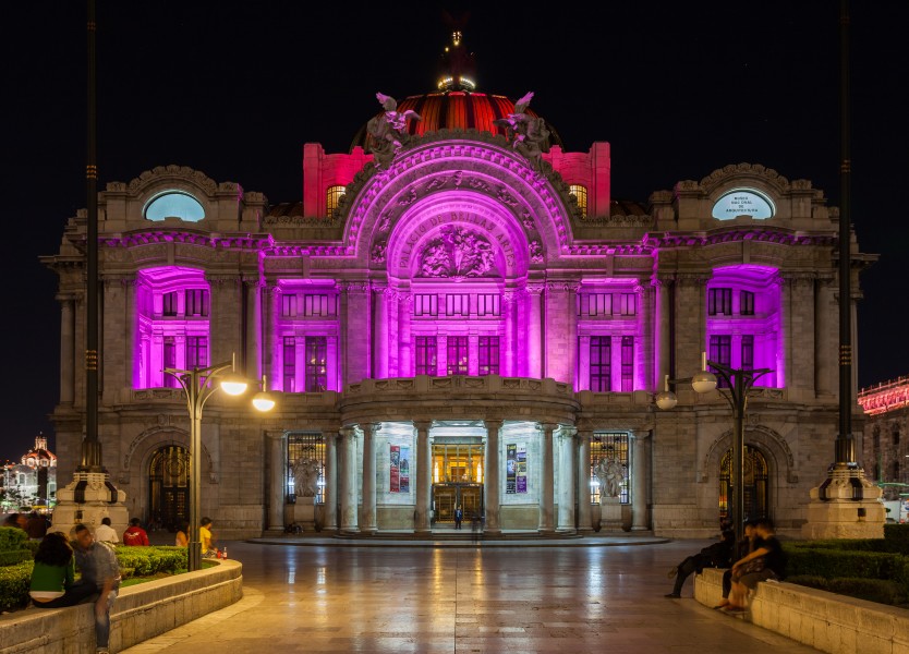 Palacio de Bellas Artes, México D.F., México, 2014-10-13, DD 37