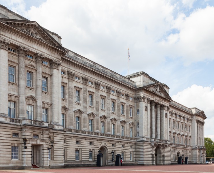 Palacio de Buckingham, Londres, Inglaterra, 2014-08-07, DD 003