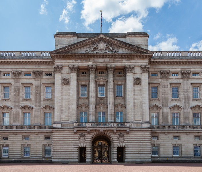 Palacio de Buckingham, Londres, Inglaterra, 2014-08-07, DD 005