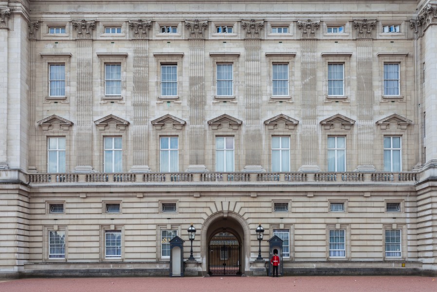 Palacio de Buckingham, Londres, Inglaterra, 2014-08-11, DD 192