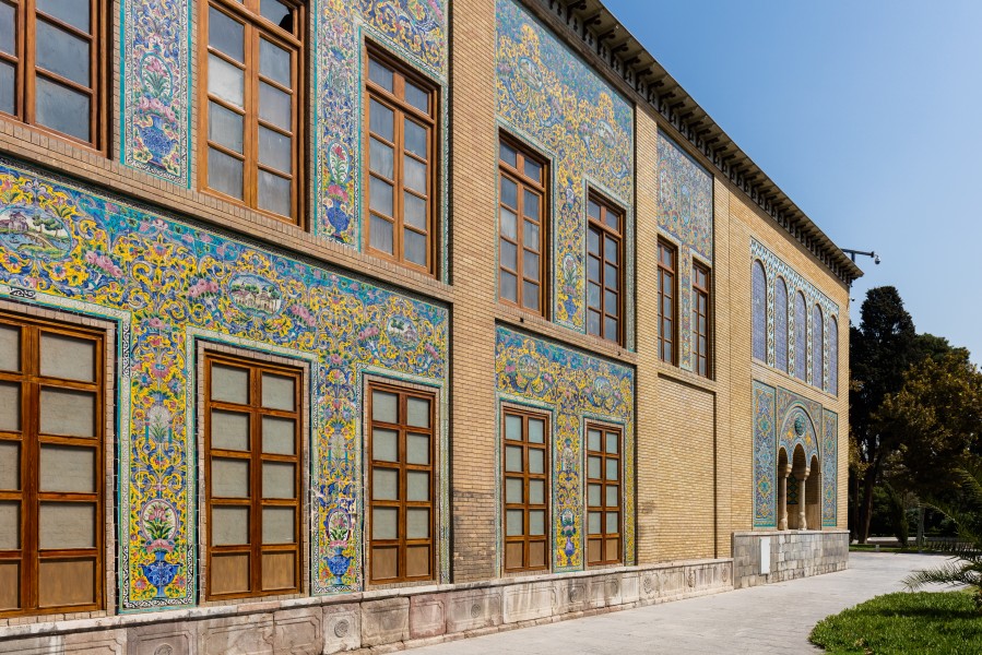 Palacio de Golestán, Teherán, Irán, 2016-09-17, DD 05