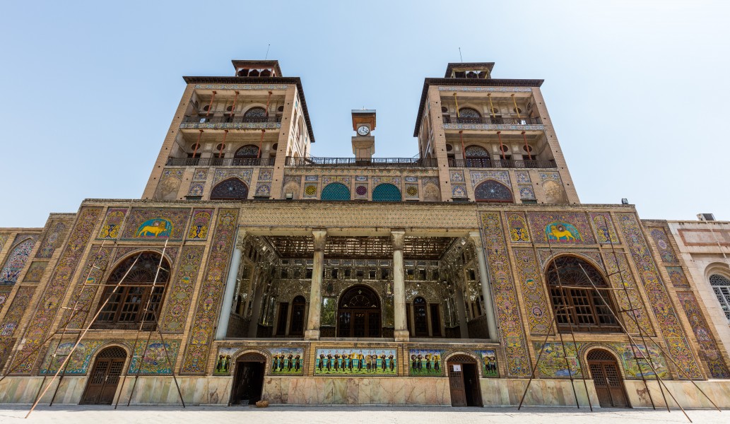 Palacio de Golestán, Teherán, Irán, 2016-09-17, DD 11