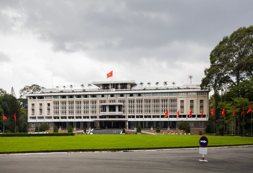 Palacio de la Reunificación, Ciudad Ho Chi Minh, Vietnam, 2013-08-14, DD 01
