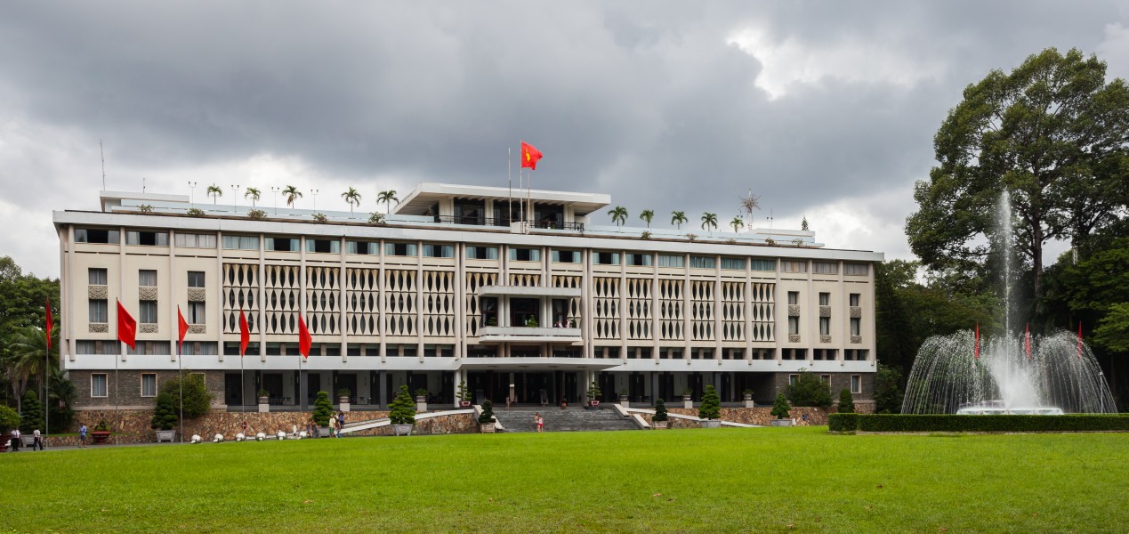 Palacio de la Reunificación, Ciudad Ho Chi Minh, Vietnam, 2013-08-14, DD 02