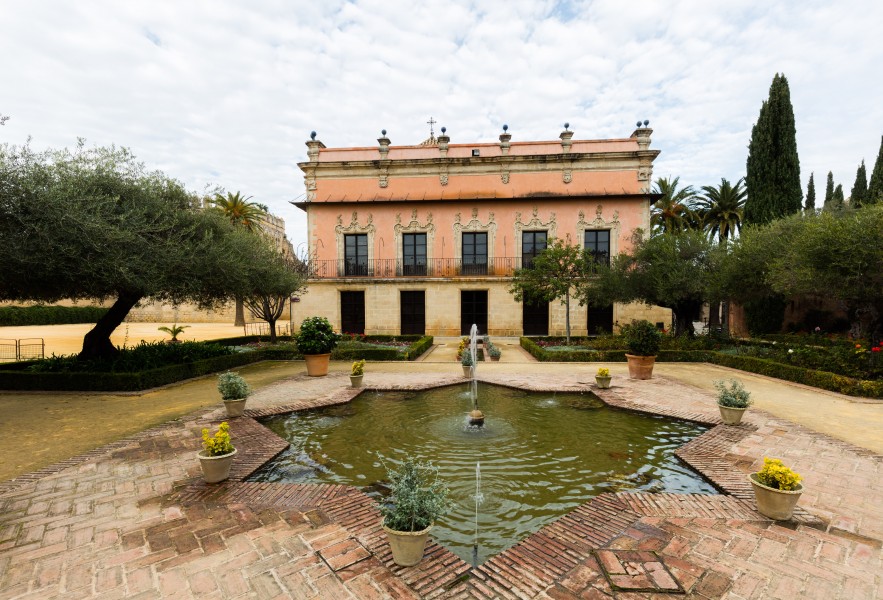 Palacio de Villavicencio, Alcázar, Jerez de la Frontera, España, 2015-12-07, DD 60