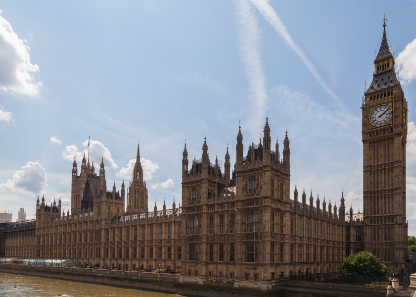 Palacio de Westminster, Londres, Inglaterra, 2014-08-07, DD 027