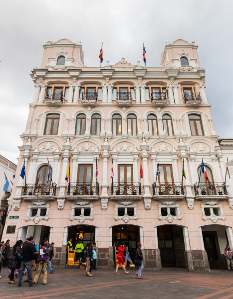 Palacio Hidalgo, Quito, Ecuador, 2015-07-22, DD 190