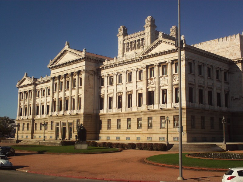 Palacio Legislativo, the Uruguayan parliament