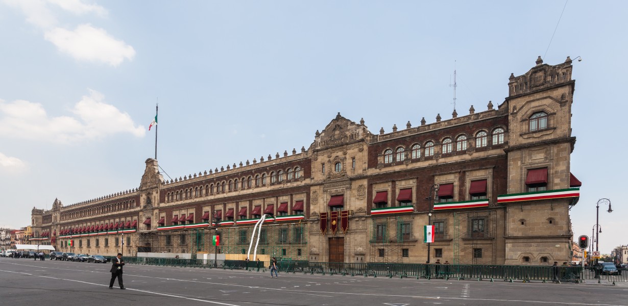 Palacio Nacional, México D.F., México, 2013-10-16, DD 119