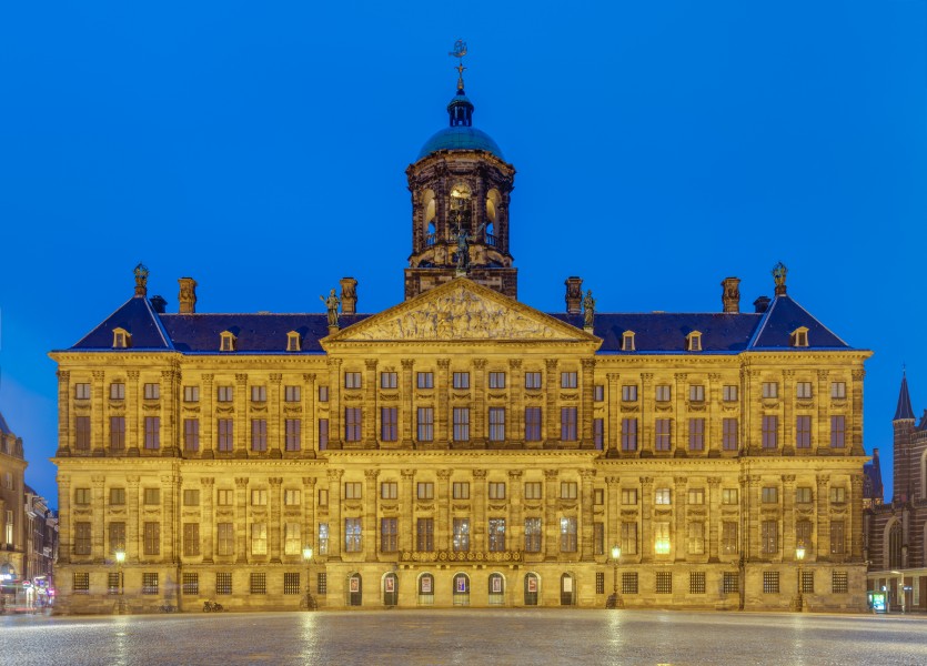 Palacio Real, Ámsterdam, Países Bajos, 2016-05-30, DD 07-09 HDR