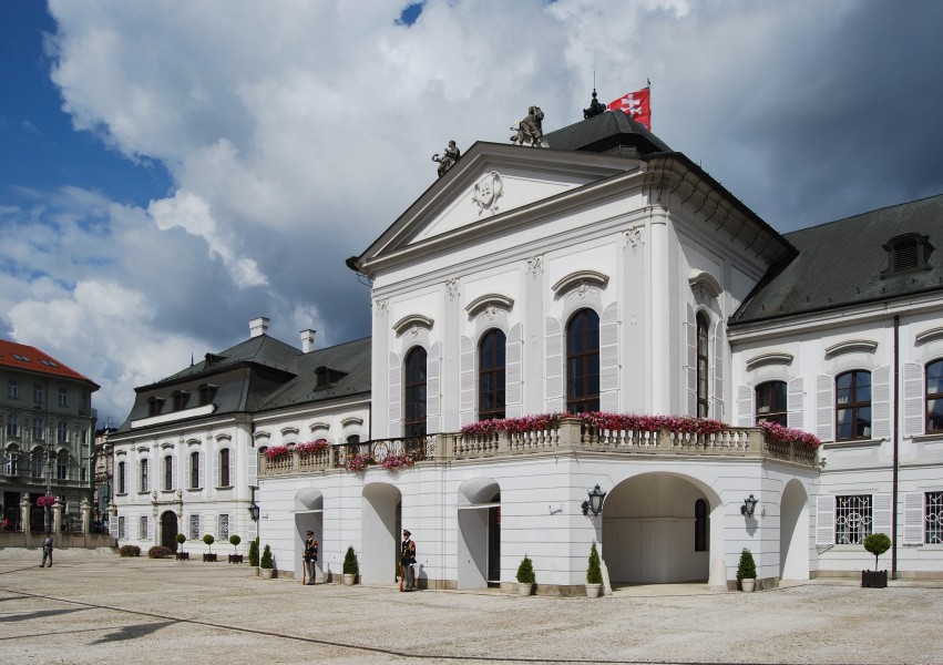 Palais Grassalkovich Bratislava September 2016