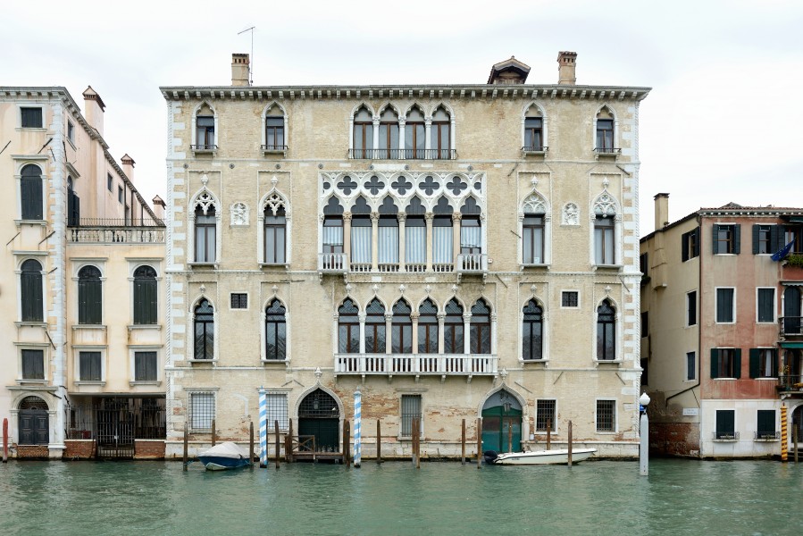 Palazzo Bernardo Canal Grande Venezia