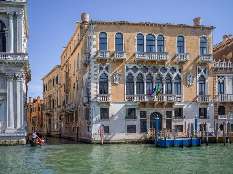 Palazzo Corner Contarini Canal Grande Venezia 2018