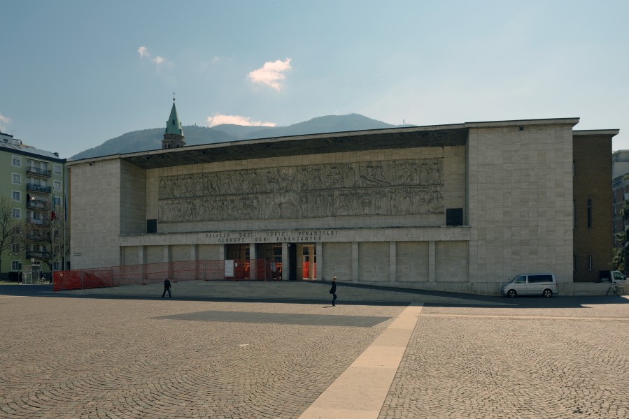 Palazzo degli Uffici Finanziari Bolzano
