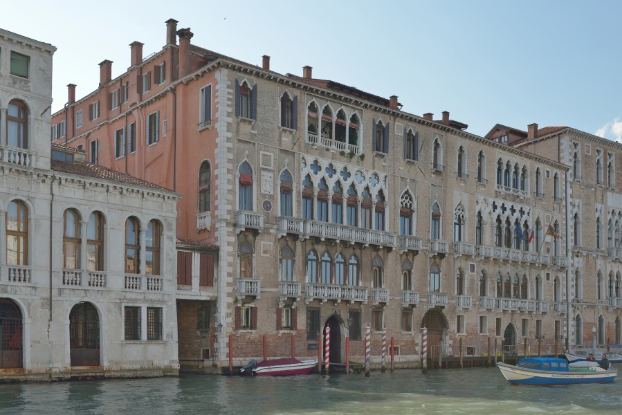 Palazzo Giustinian Canal Grande Venezia